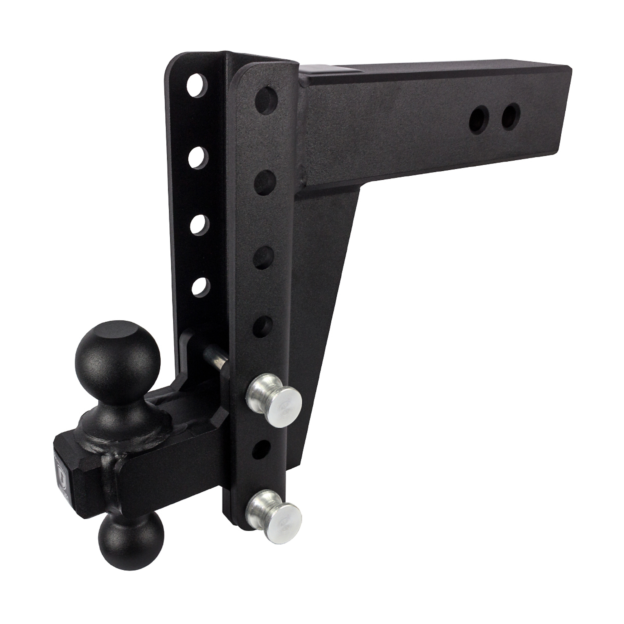 BulletProof Hitches, 3.0in. HEAVY DUTY 8in. DROP/RISE HITCH, Gross Towing Weight 22000 lb, Class Rating Class V, Model# HD308